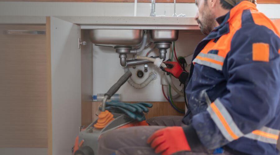 Commercial Slab Leak Plumbing in Welling, OK